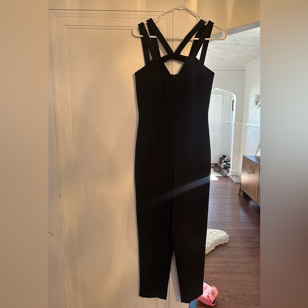 Elegant Black Jumpsuit